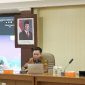 Pematangan Rancangan Keputusan Menteri Dalam Negeri tentang Pedoman Pelaksanaan Percepatan Rehabilitasi dan Rekonstruksi Pascabencana.(Dok. Bina Bangda/ Kemendagri)