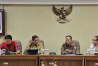 Kegiatan Coaching Clinic Penerapan Standar Pelayanan Minimal. (Dok. Bina Bangda/ Kemendagri)