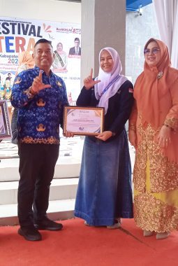 My Rubel Literasi Center Gebrak Festival Literasi Pasaman Barat 2026, Siap Lahirkan Generasi Emas 2045
