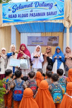 Read Aloud Pasbar Bikin Kejutan di Festival Literasi 2026, Stan Terbaik Raih Juara I