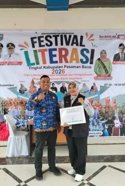 Sumira Putri Digadang Pimpin Forum TBM Pasaman Barat, Sosok Pejuang Literasi dari Pelosok yang Kini Jadi Sorotan
