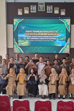 ABPEDNAS Soppeng Perkuat Tata Kelola Desa dan Konsolidasi Organisasi