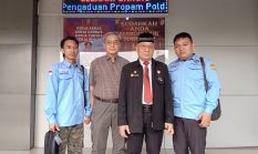 Dugaan Skandal Kapal Tongkang Rp30 Miliar, Ketum PPWI Laporkan Kapolda Sumsel dan Tiga Pejabat ke Propam Polri