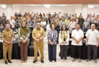 Rapat Penyusunan Annual Work Plan (AWP) dan Overall Work Plan (OWP) Daerah Program Local Service Delivery Improvement Project (LSDP) Tahun Anggaran 2026-2030. (Dok. Bina Bangda/ Kemendagri)