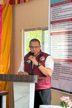 Ditresnarkoba Polda Sumbar Perkuat Program Kampung Bebas Narkoba di Nagari Air Manggis Selatan Pasaman