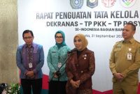 Rapat Kerja Nasional Pengembangan dan Penguatan UMKM di Bidang Kerajinan Nasional. (Dok. Bina Bangda/ Kemendagri)