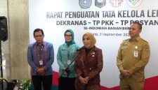 Rapat Kerja Nasional Pengembangan dan Penguatan UMKM di Bidang Kerajinan Nasional. (Dok. Bina Bangda/ Kemendagri)