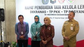 Rapat Kerja Nasional Pengembangan dan Penguatan UMKM di Bidang Kerajinan Nasional. (Dok. Bina Bangda/ Kemendagri)