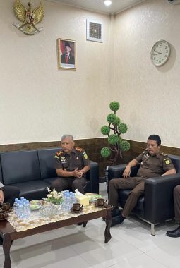 Kapolres Sibolga Perkuat Sinergi dengan Kejaksaan Negeri, Perkuat Kolaborasi Penegakan Hukum