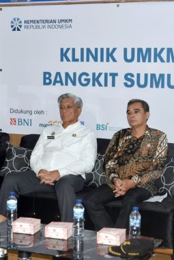 Kementerian Usaha Mikro, Kecil, dan Menengah RI Dan Pemkab Tapteng Resmikan Landing Page UMKM “Sumatera Bangkit Bersama”
