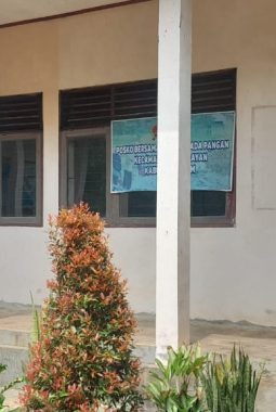 KONDISI KANTOR BPP PALEMBAYAN AGAM RETAK, KEPALA UPT PAK DONI AKUI: BELUM ADA JAM KERJA