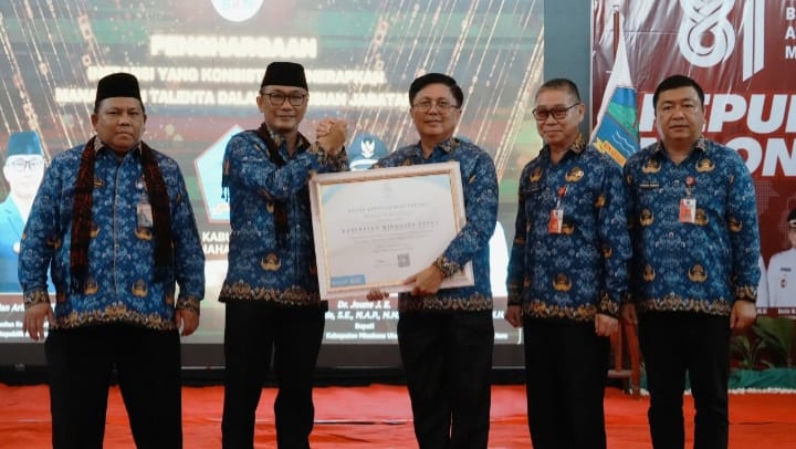 Penguatan Manajemen Talenta di Lingkungan Pemerintah Kota Manado, (Dok. Istimewa)