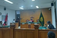 Sidang di Pengadilan Jakarta Timur. (Dok. Istimewa)