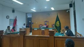 Sidang di Pengadilan Jakarta Timur. (Dok. Istimewa)