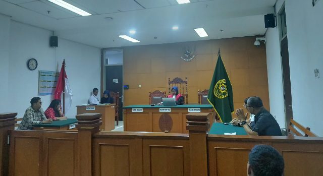 Sidang di Pengadilan Jakarta Timur. (Dok. Istimewa)