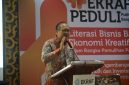 ‎Tak Sekadar Pulih, JKA Dorong UMKM Padang Pariaman Bangkit dan Naik Kelas lewat Ekraf Peduli ‎(Foto Dok,Dskmf)