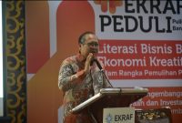 ‎Tak Sekadar Pulih, JKA Dorong UMKM Padang Pariaman Bangkit dan Naik Kelas lewat Ekraf Peduli ‎(Foto Dok,Dskmf)