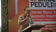 Tak Sekadar Pulih, JKA Dorong UMKM Padang Pariaman Bangkit dan Naik Kelas lewat Ekraf Peduli (Foto Dok,Dskmf)