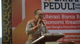 ‎Tak Sekadar Pulih, JKA Dorong UMKM Padang Pariaman Bangkit dan Naik Kelas lewat Ekraf Peduli ‎(Foto Dok,Dskmf)