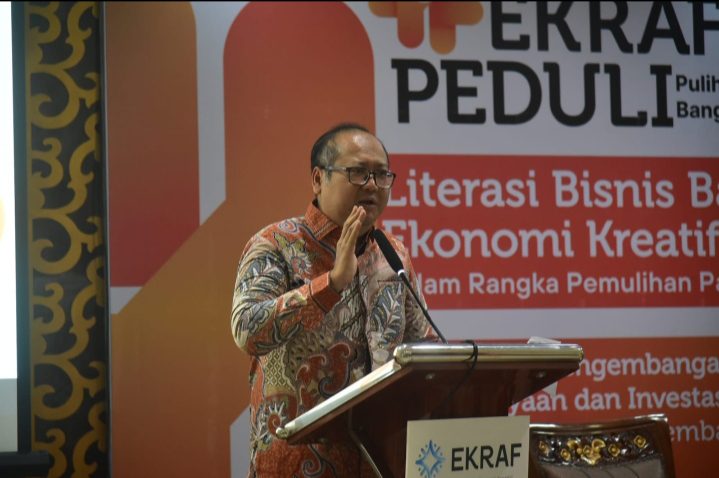 ‎Tak Sekadar Pulih, JKA Dorong UMKM Padang Pariaman Bangkit dan Naik Kelas lewat Ekraf Peduli ‎(Foto Dok,Dskmf)