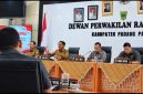 Bupati JKA Minta DPRD dan Masyarakat Dukung Penuh Pembangunan SPAM Pascabencana