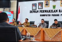 Bupati JKA Minta DPRD dan Masyarakat Dukung Penuh Pembangunan SPAM Pascabencana