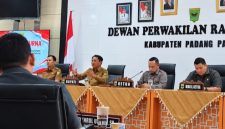 Bupati JKA Minta DPRD dan Masyarakat Dukung Penuh Pembangunan SPAM Pascabencana