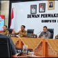 Bupati JKA Minta DPRD dan Masyarakat Dukung Penuh Pembangunan SPAM Pascabencana