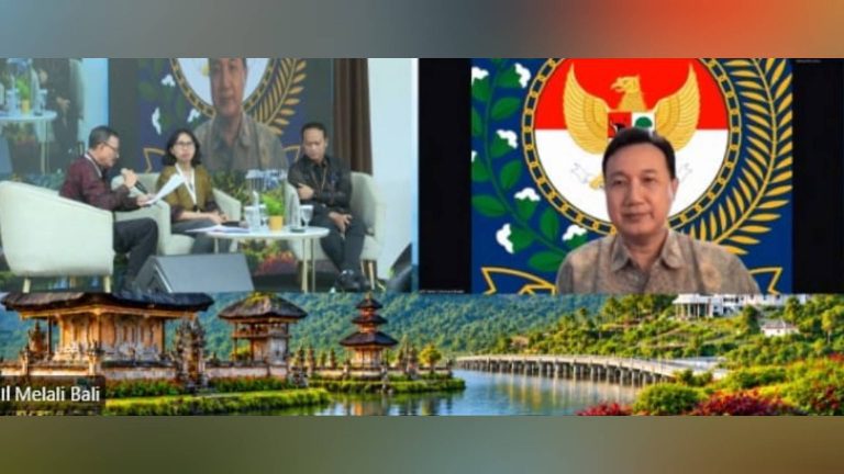 Rapat Koordinasi Bappeda se-Provinsi Bali Tahun 2026. (Dok. Bina Bangda/ Kemendagri)