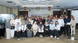 Rapat Koordinasi Pusat dan Daerah Implementasi Rindekraf. . (Dok. Bina Bangda/ Kemendagri)