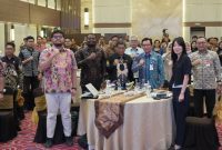Dirjen Bina Bangda Restuardy Daud dalam kegiatan Asistensi dan Supervisi Pembentukan UPTD/BLUD Pengelolaan Sampah di Kota Bandung dan Kegiatan Pendampingan Partisipasi Masyarakat. (Dok. Bina Bangda/ Kemendagri)