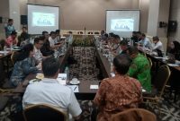 Kegiatan Harmonisasi regulasi diarahkan untuk memperkuat sinkronisasi pusat-daerah, menata Pokok-Pokok Pikiran. (Dok. Bina Bangda/ Kemendagri)