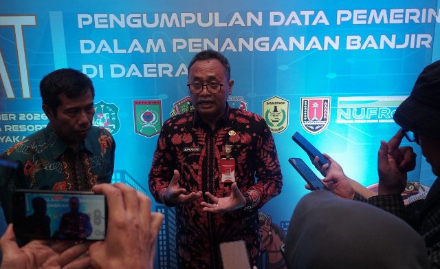Direktur Sinkronisasi Urusan Pemerintahan Daerah II Ditjen Bina Pembangunan Daerah Kemendagri, Suprayitno. (Dok. Bina Bangda/ Kemendagri)