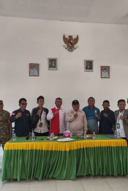 Hari Ke Dua Wakil Bupati Pulau Taliabu La Ode Yasir Melaksanakan Kegiatan Penyerahan Lokasi KNMP Desa Talo Kecamatan Taliabu Barat