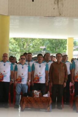 Bola Voli Bupati Cup Tahun 2026 Resmi Di Buka, Menjunjung Tinggi Sportivitas Dan Kebersamaan Harap Bupati