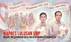 Wapres Lulusan SMP, Wilson Lalengke: Wajar, Ini Cerminan Rata-rata IQ Manusia Indonesia