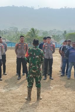 TIM Karhutla Taliabu Barat Laut Gelar Apel Siap Gerak Penyisiran Seluruh Titik Kebakaran