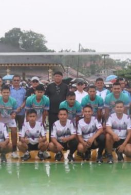 Bupati Nias Utara Menutup Secara Resmi Open Turnamen Bola Voli Bupati Cup Nias Utara 2026