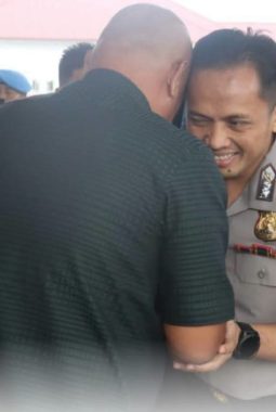 Bupati Nias Utara Terima Kunjungan Kerja Kapolres Nias Perkuat Komunikasi & Kolaborasi