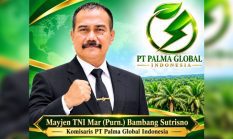 Bambang Sutrisno Ditunjuk Jadi Komisaris PT Palma Global Indonesia 