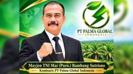 Mayjen TNI Mar (Purn.) Bambang Sutrisno.(Dok. Istimewa)