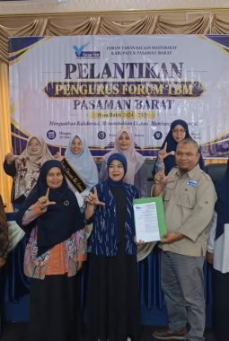 Babak Baru Literasi Pasaman Barat Dimulai, Pelantikan Pengurus Forum TBM Berlanjut dengan Workshop Inspiratif