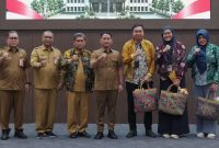 Monitoring dan Evaluasi (Monev) Terpadu serta verifikasi dan validasi penerapan SPM Provinsi Kalimantan Selatan dan Kota Banjarmasin Tahun 2026. (Dok. Istimewa)