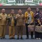 Monitoring dan Evaluasi (Monev) Terpadu serta verifikasi dan validasi penerapan SPM Provinsi Kalimantan Selatan dan Kota Banjarmasin Tahun 2026. (Dok. Istimewa)