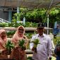 Peluncuran program tanaman hidroponik di lingkungan Kantor Pusat BKN. (Dok. Istimewa)