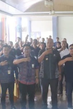 Penutupan Program Pelita 2026 Bupati Nias Utara Turut Hadir