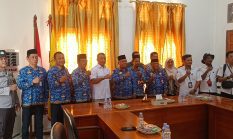 Wakil Bupati Pulau Taliabu Bersama Pihak KKP Republik Indonesia Gelar Penyerahan Dua Kampung Nelayan Merah Putih (KNMP) Ke Desa Limbo & Desa Jorjoga