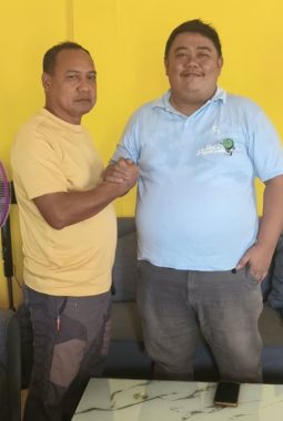 Ketua DPD II Partai Golkar Pulau Taliabu Kembali Mendapat Kunjungan Silaturahmi Ketua DPC Partai Gerindra Beri Dukungan Memperkuat Koalisi  Fraksi