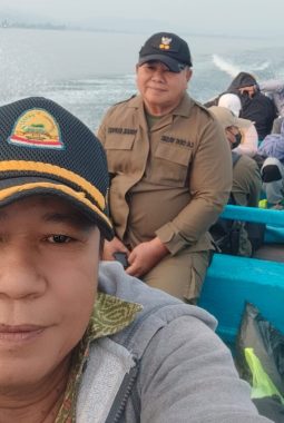 Hari Ke 3 Wakil Bupati Pulau Taliabu La Ode Yasir Kembali Mengawal Penyerahan Pembangunan KNMP di Desa Gelebo Kecamatan Taliabu Selatan