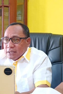 PT. Taliabu Rimba Raya Mengelar Rapat Degan Pihak Kementrian DLH Dan Sejumlah Tokoh Pulau Taliabu Melalui Zoom Meting Berkaitan Kelengkapan izin Dokumen Andal dan RKL-RPL